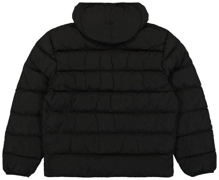 CP Company Chrome R Goggle Down Jacket Black