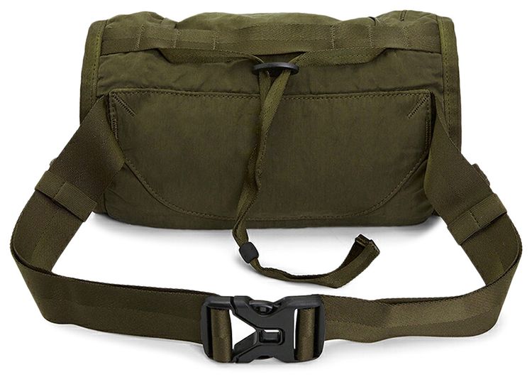 CP Company Nylon B Lens Waistband Pack Ivy Green