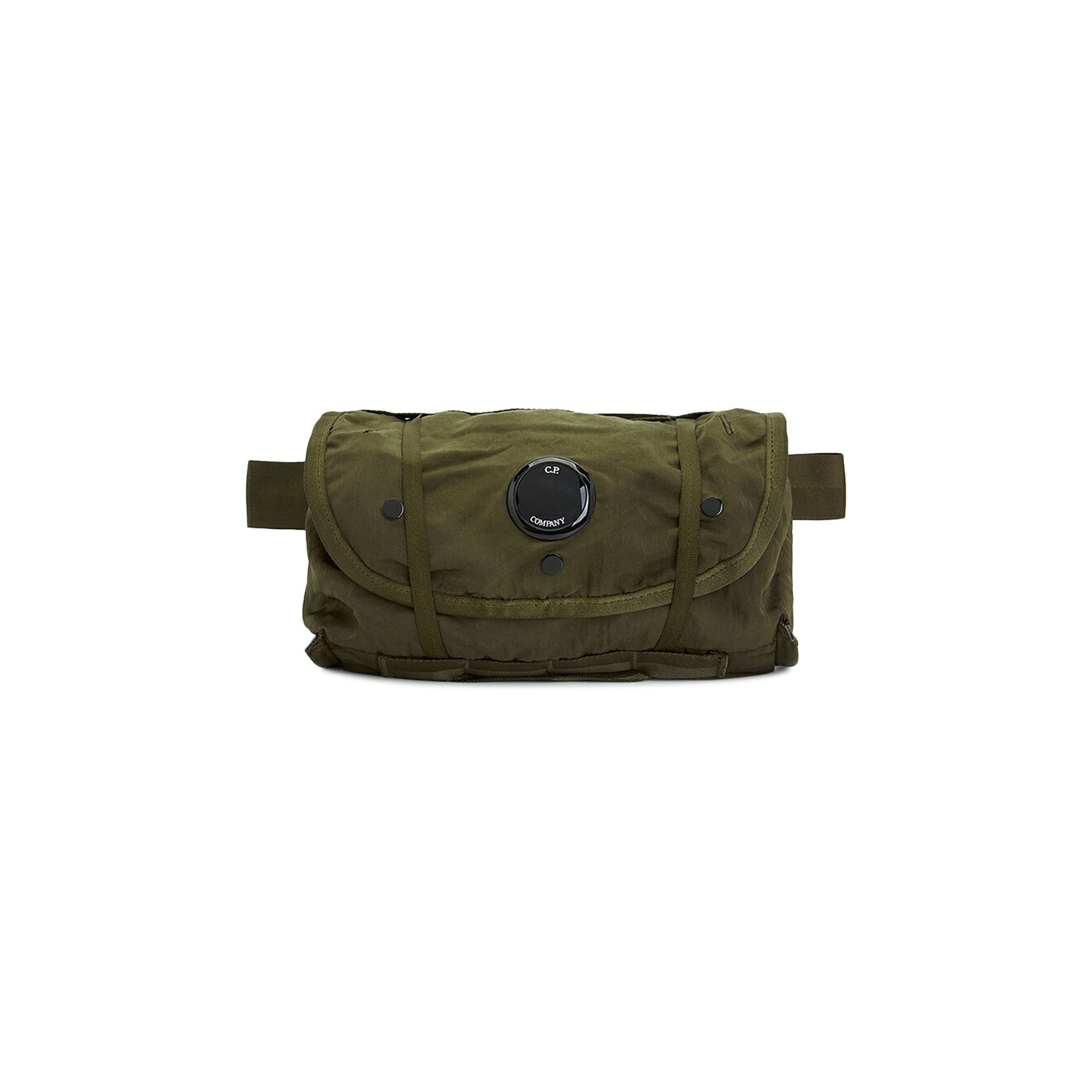 Buy C.P. Company Nylon B Lens Waistband Pack 'Ivy Green