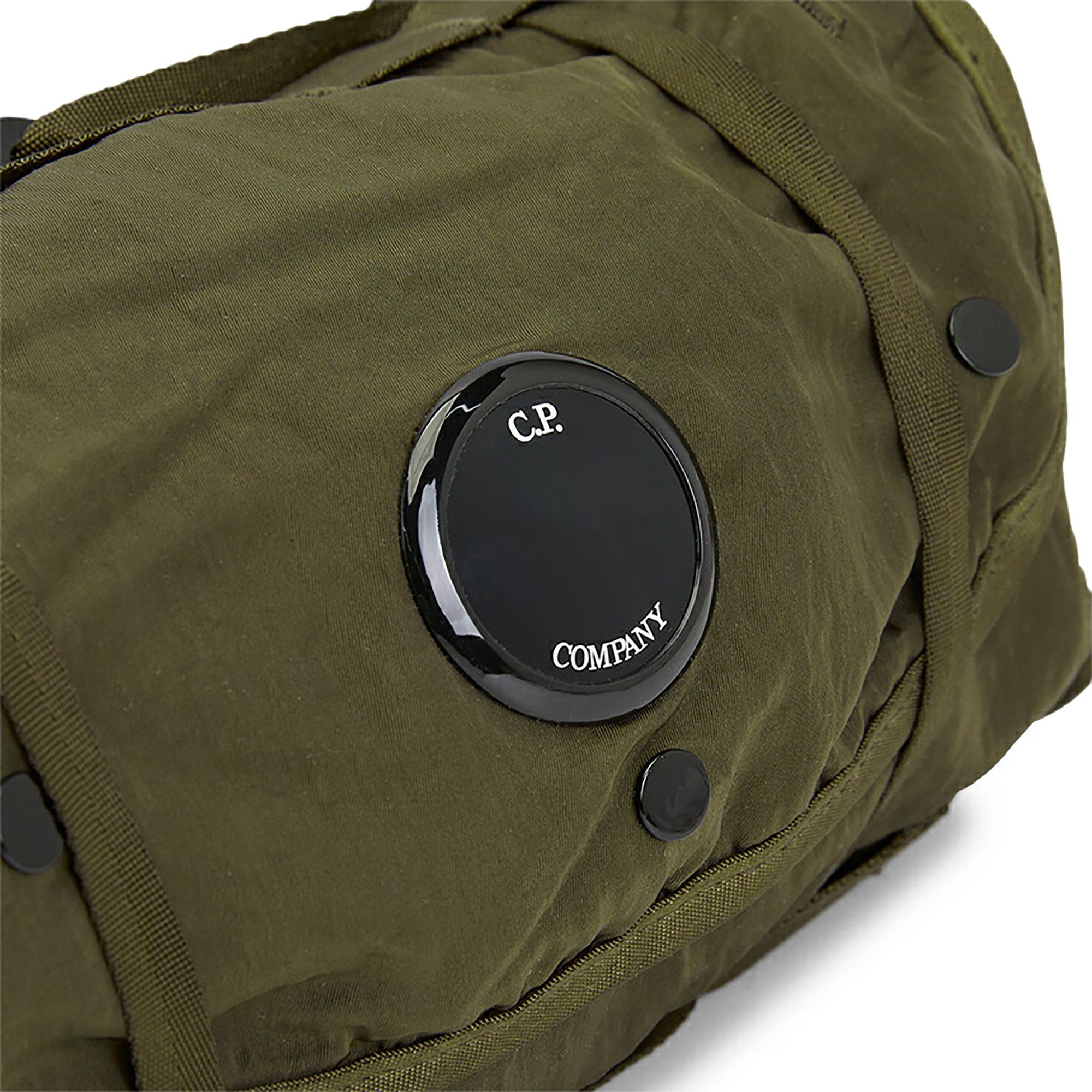 Buy C.P. Company Nylon B Lens Waistband Pack 'Ivy Green