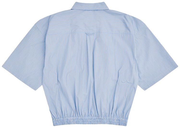 Martine Rose Shockcord Shirt BlueWhite Stripe
