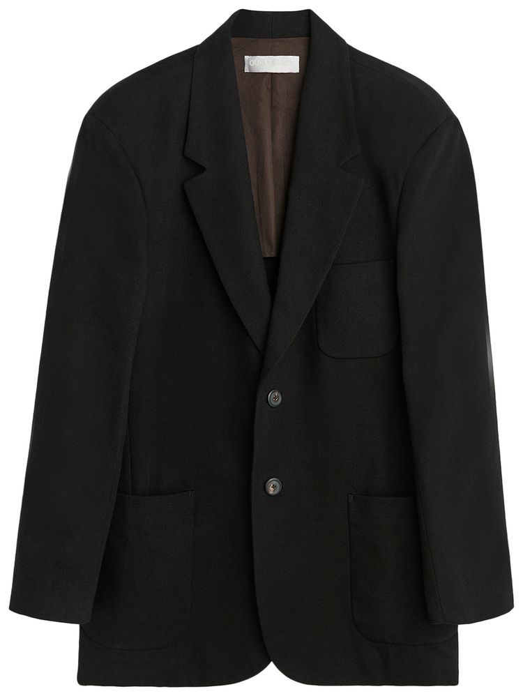 Our Legacy Embrace Blazer Black