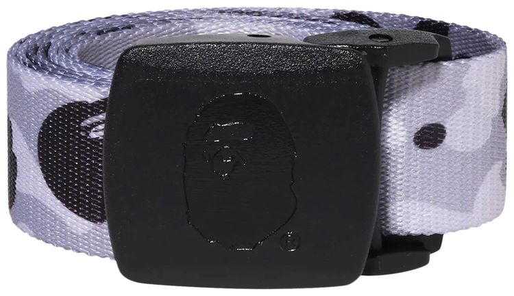 BAPE 1st Camo GI Belt Grey