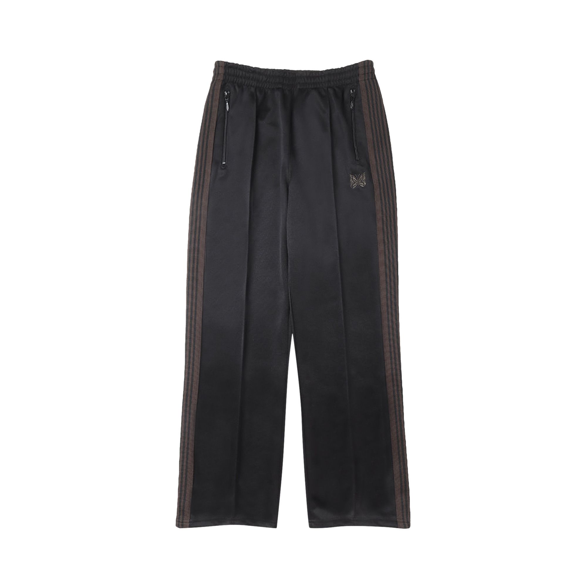 Buy Needles Track Pants 'Black' - PU273 BLAC | GOAT