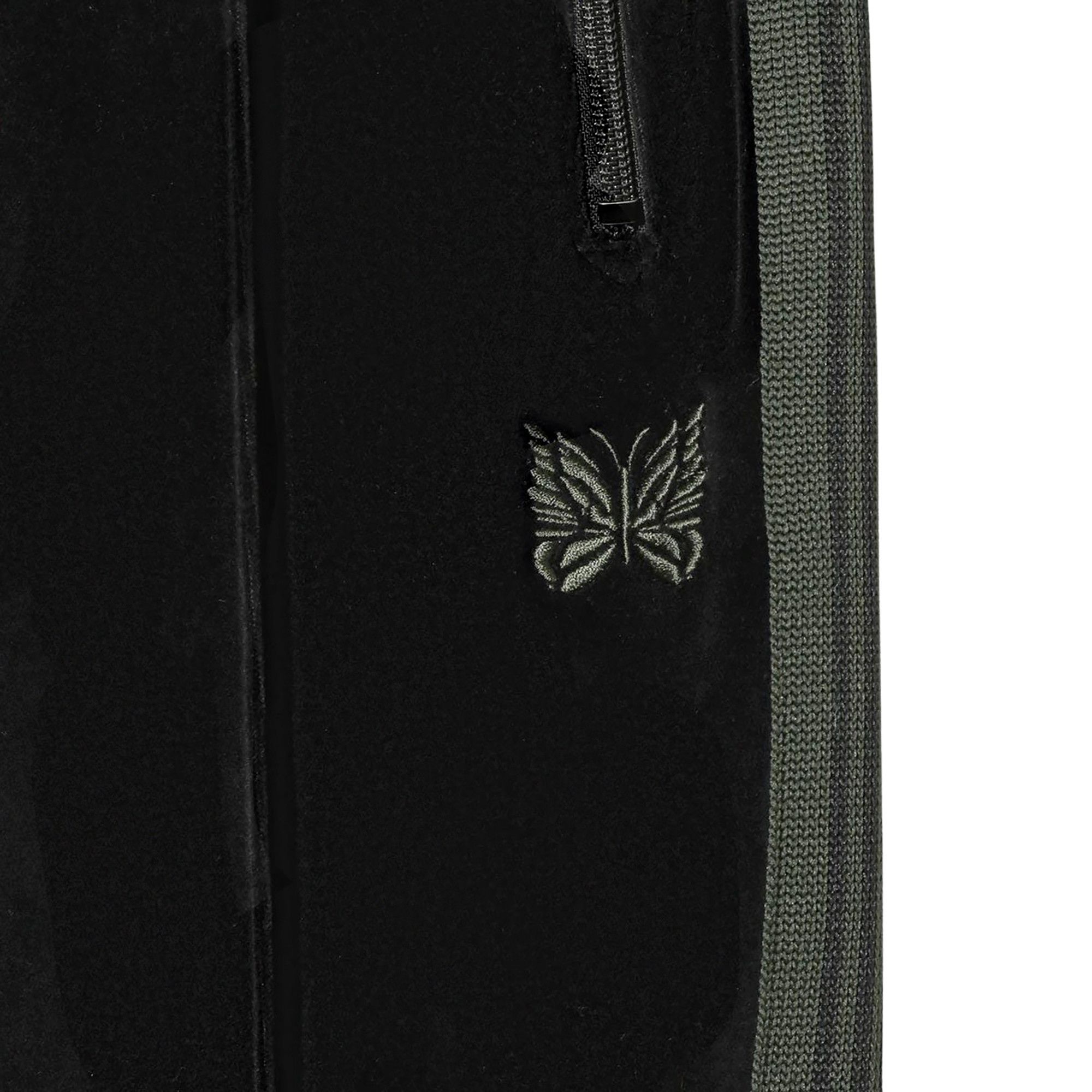 Buy Needles Narrow Track Pants 'Black' - PU280 BLAC | GOAT