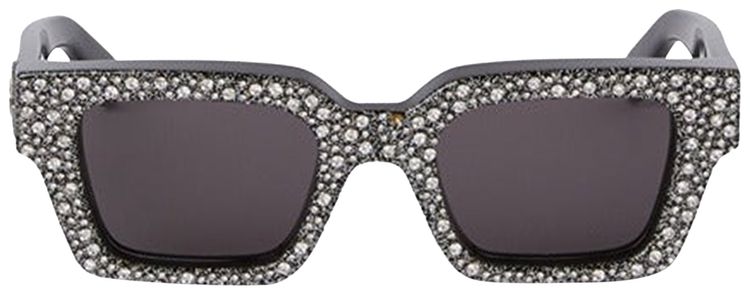 Off White Virgil Sunglasses Silver