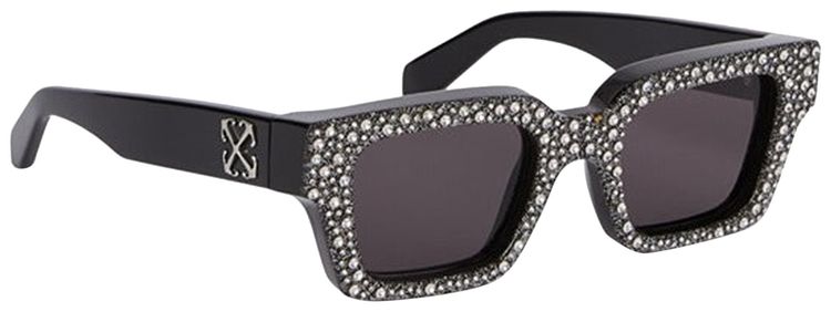 Off White Virgil Sunglasses Silver