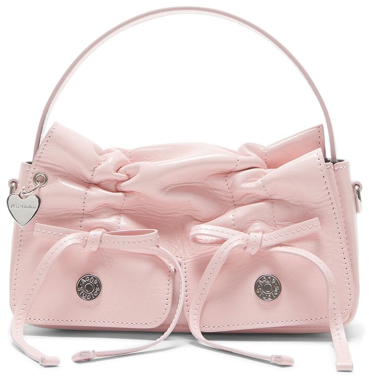 Acne Studios Multipocket Micro Bag Powder Pink