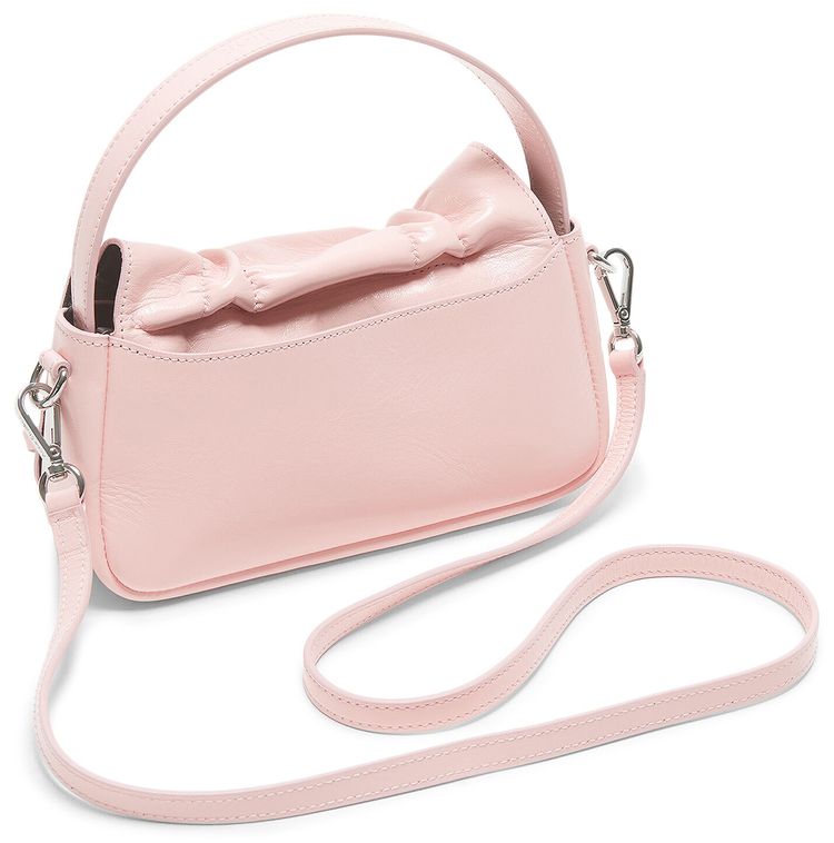 Acne Studios Multipocket Micro Bag Powder Pink