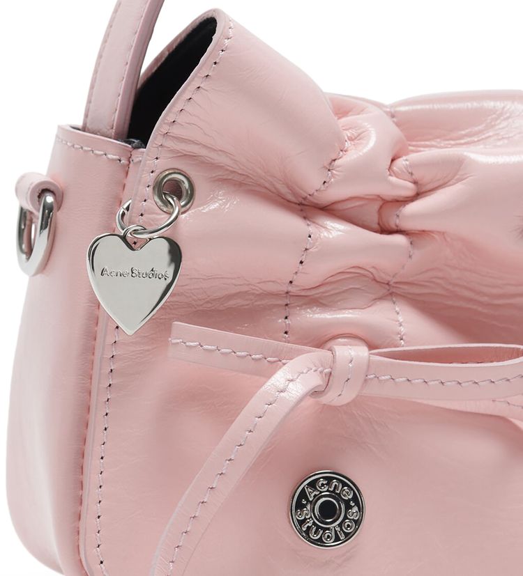 Acne Studios Multipocket Micro Bag Powder Pink