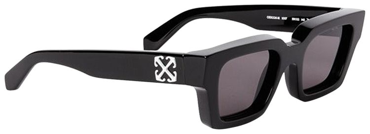 Off White Virgil Sunglasses Black