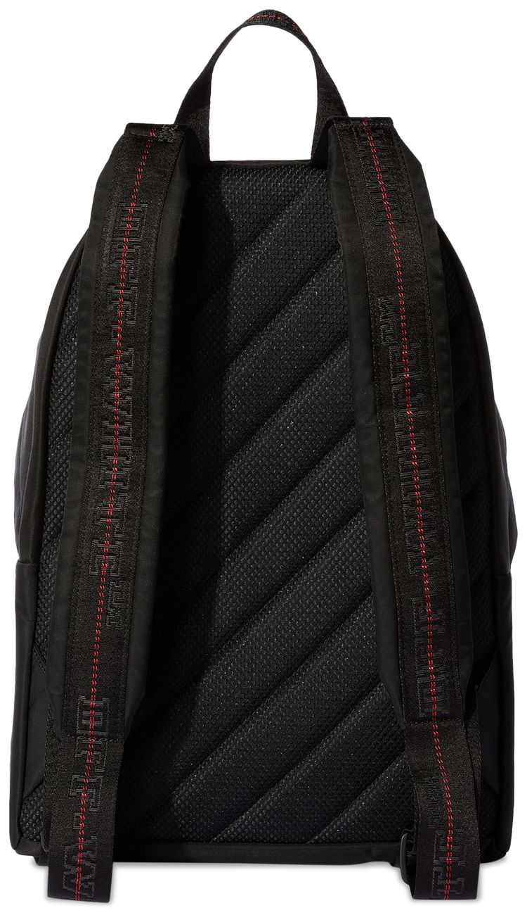 Off White Heritage Backpack BlackWhite