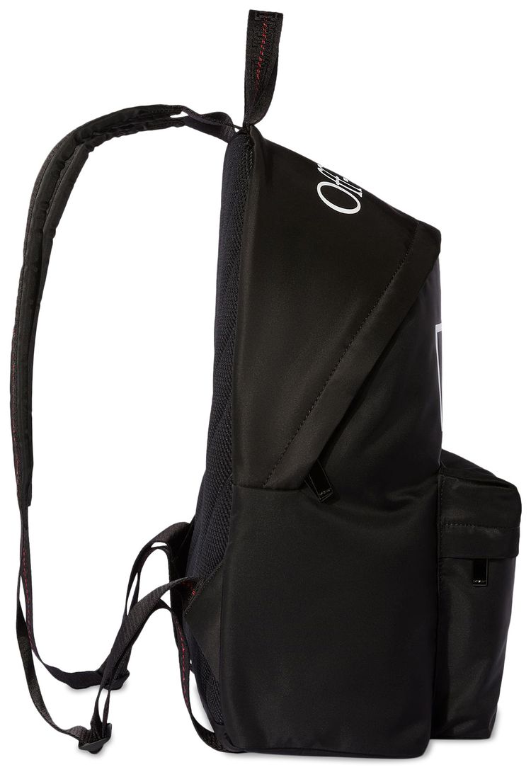 Off White Heritage Backpack BlackWhite