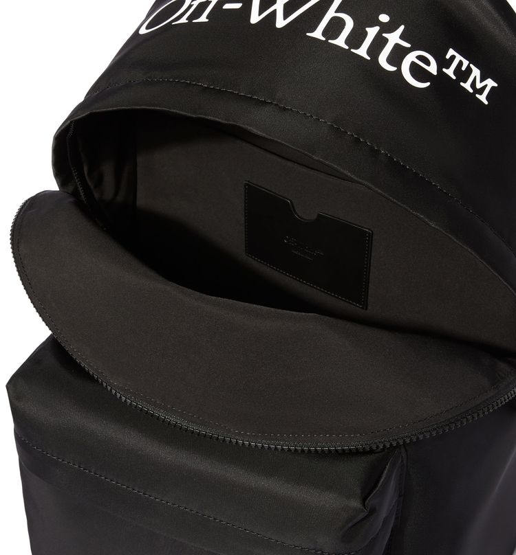 Off White Heritage Backpack BlackWhite