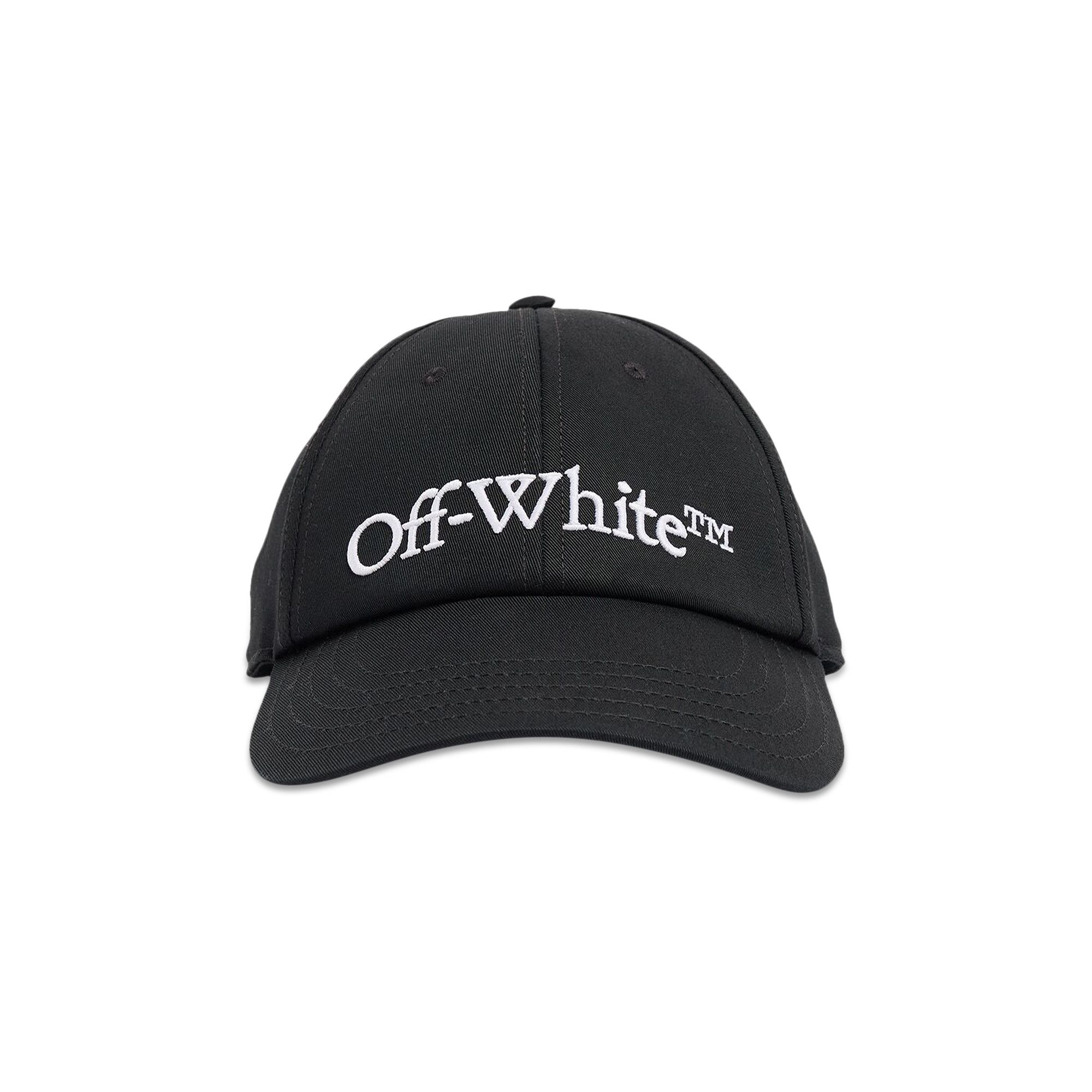 帽子 Off-White Bookish Baseball Cap White Bookish Shadow Baseball Cap in NEUTRALS for Women