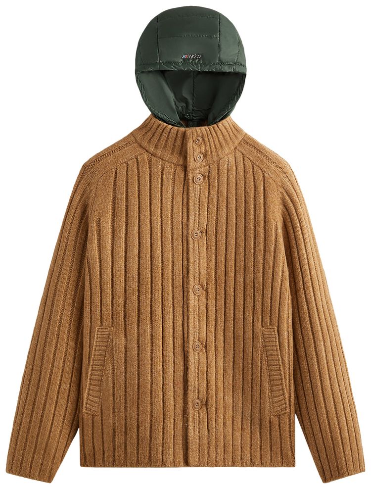 Kith x BMW Knit Alvaro Jacket Desert