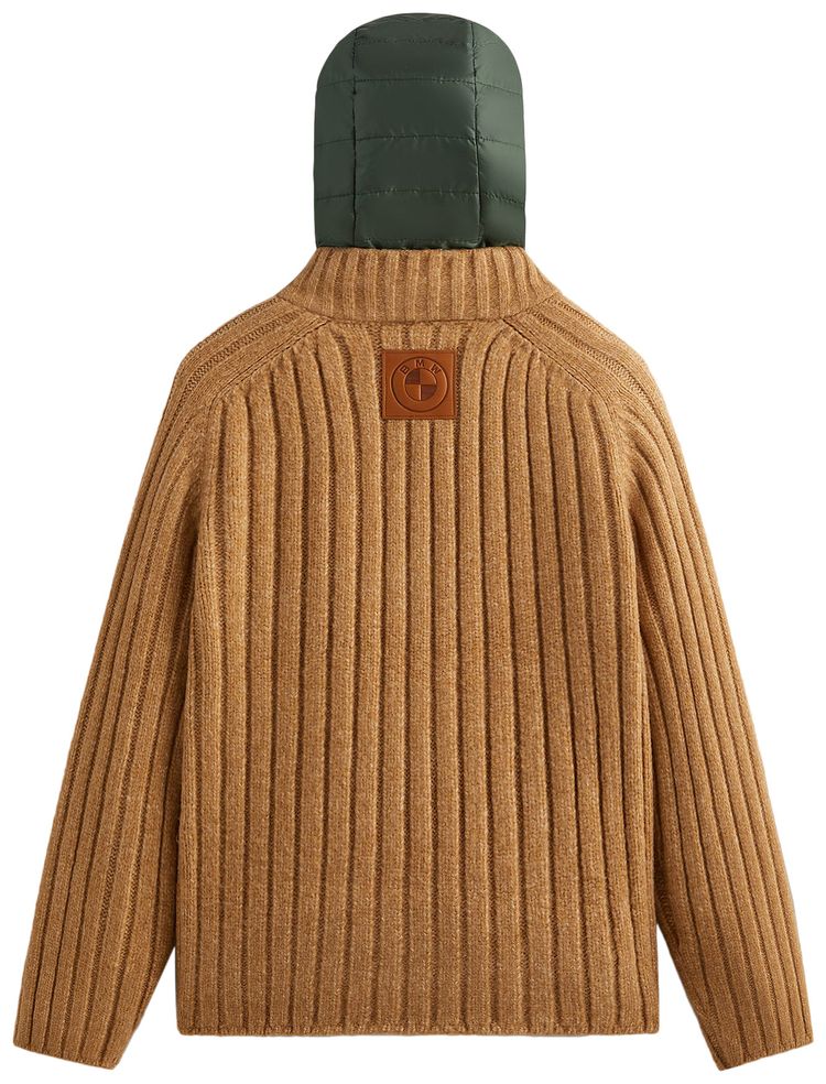 Kith x BMW Knit Alvaro Jacket Desert
