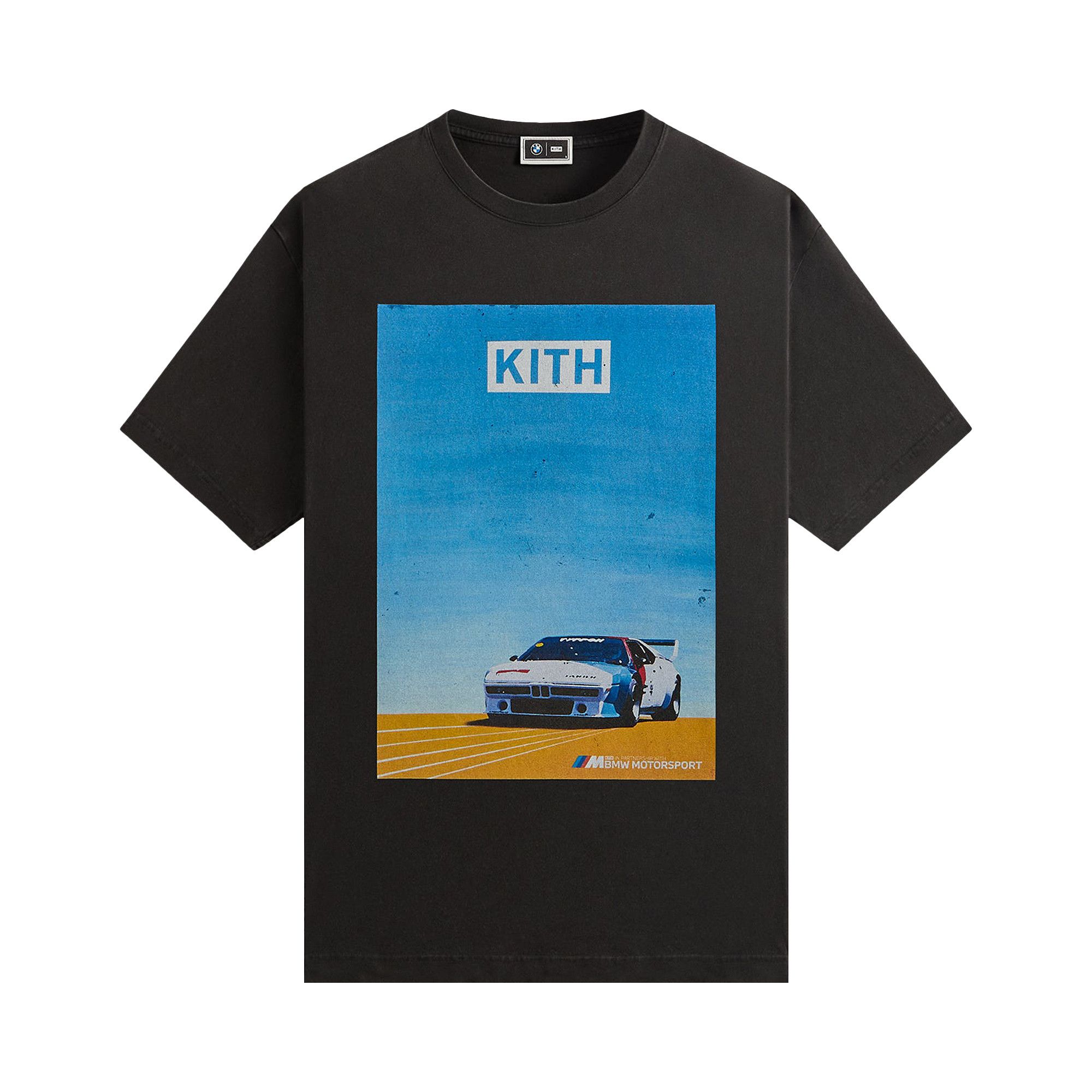 ☆ KITH x BMW Retro vintage tee コラボTシャツ ☆ Buy Kith x BMW Retro Vintage Tee 'Black' - KHM033023 001 | GOAT