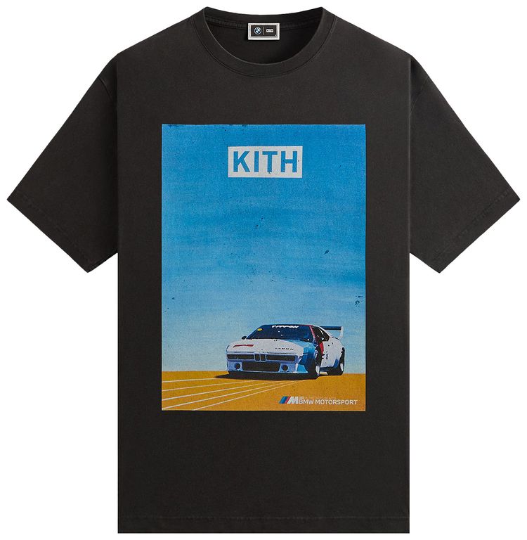 Kith x BMW Retro Vintage Tee Black