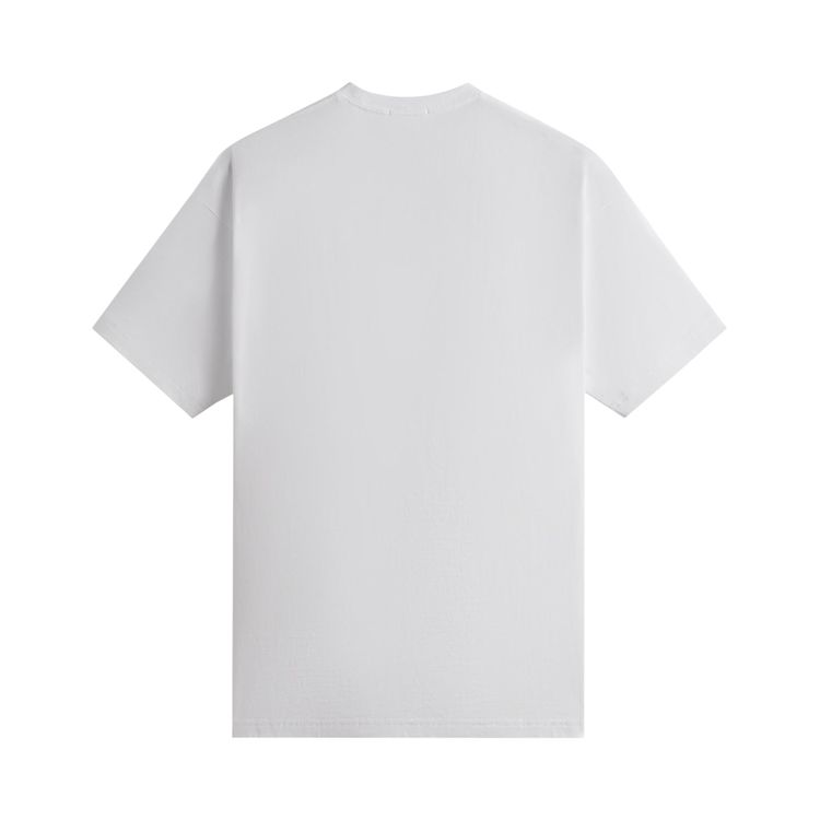 Kith x BMW Electro Auto Vintage Tee White