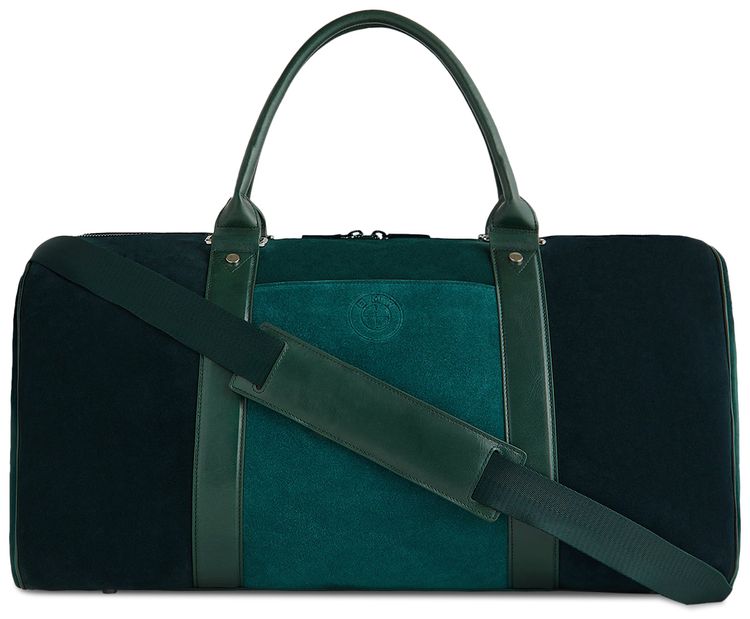 Kith x BMW Mixed Suede Duffle Bag Vitality
