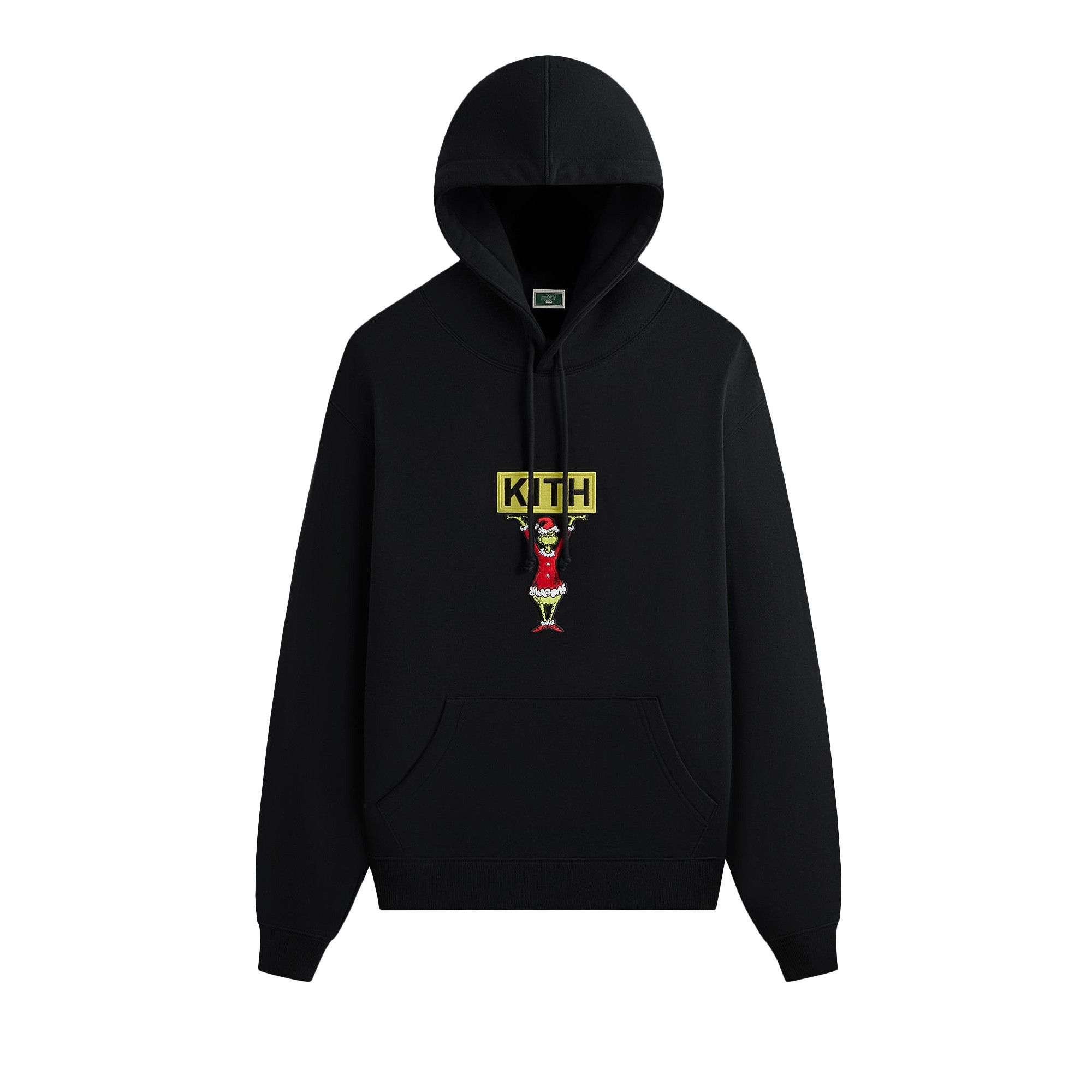 トップス Kith Classic Logo Williams III Hoodie Buy Kith x The Grinch Classic Logo Williams III Hoodie 'Black