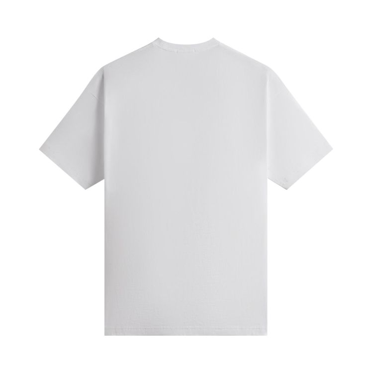 Kith x The Grinch Book Title Vintage Tee White