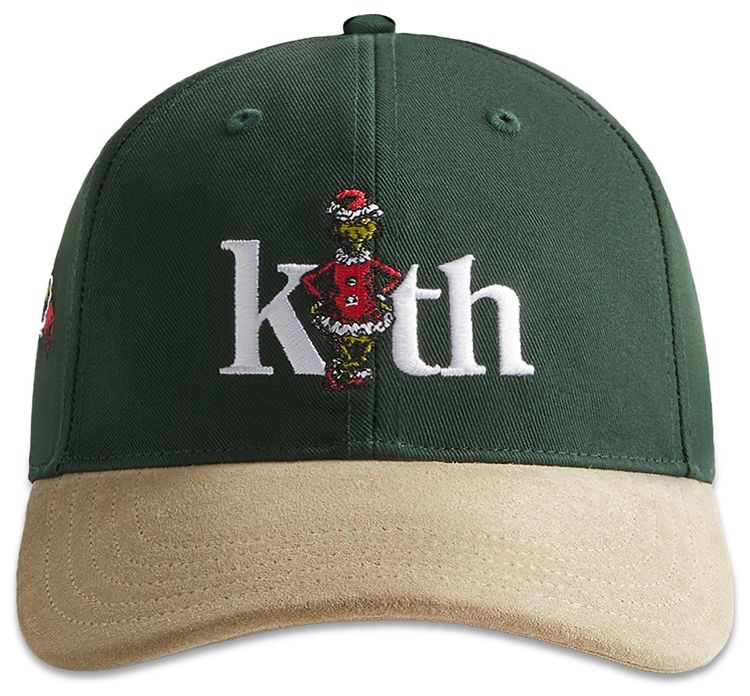 Kith x The Grinch Suede Brim Aaron Cap Stadium