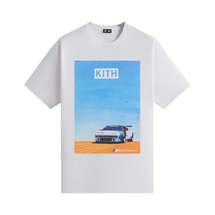 Kith x BMW Retro Vintage Tee White