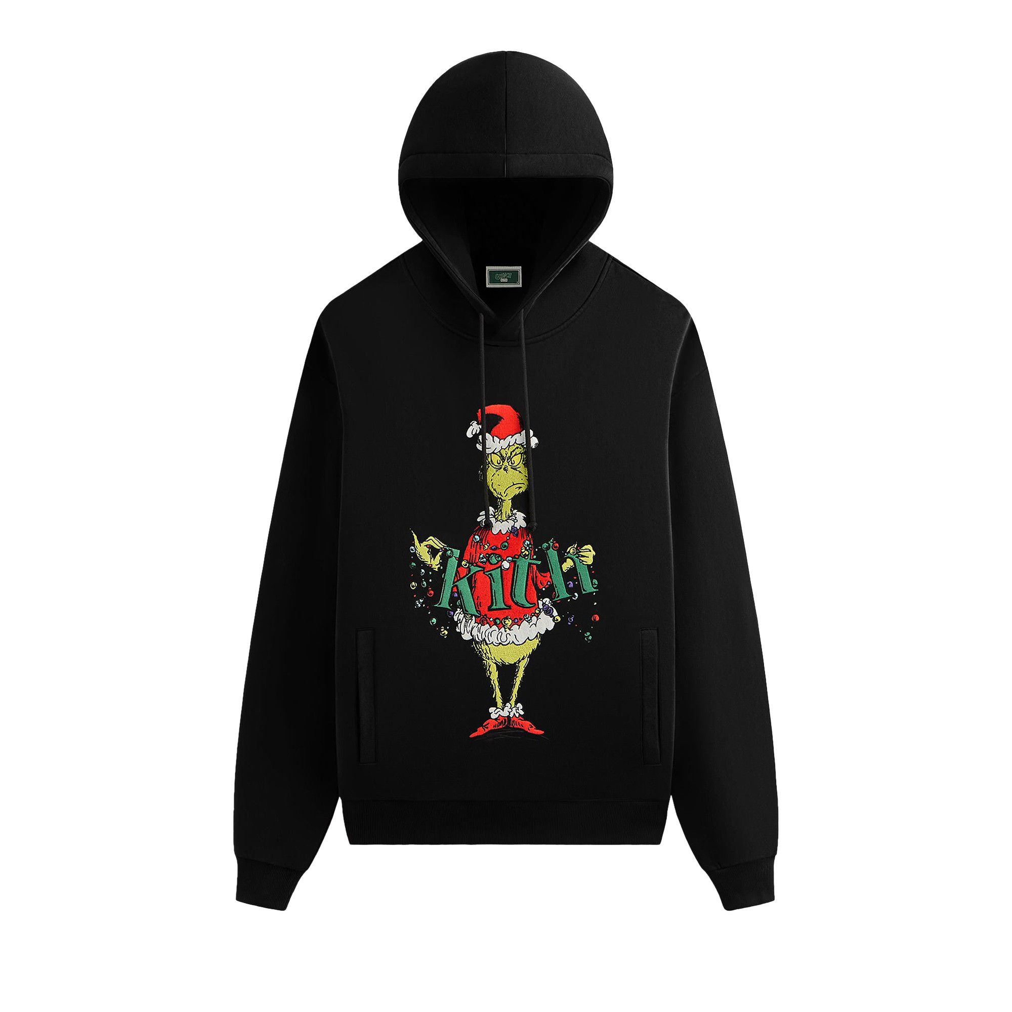 Buy Kith x The Grinch Ornament Williams III Hoodie 'Black