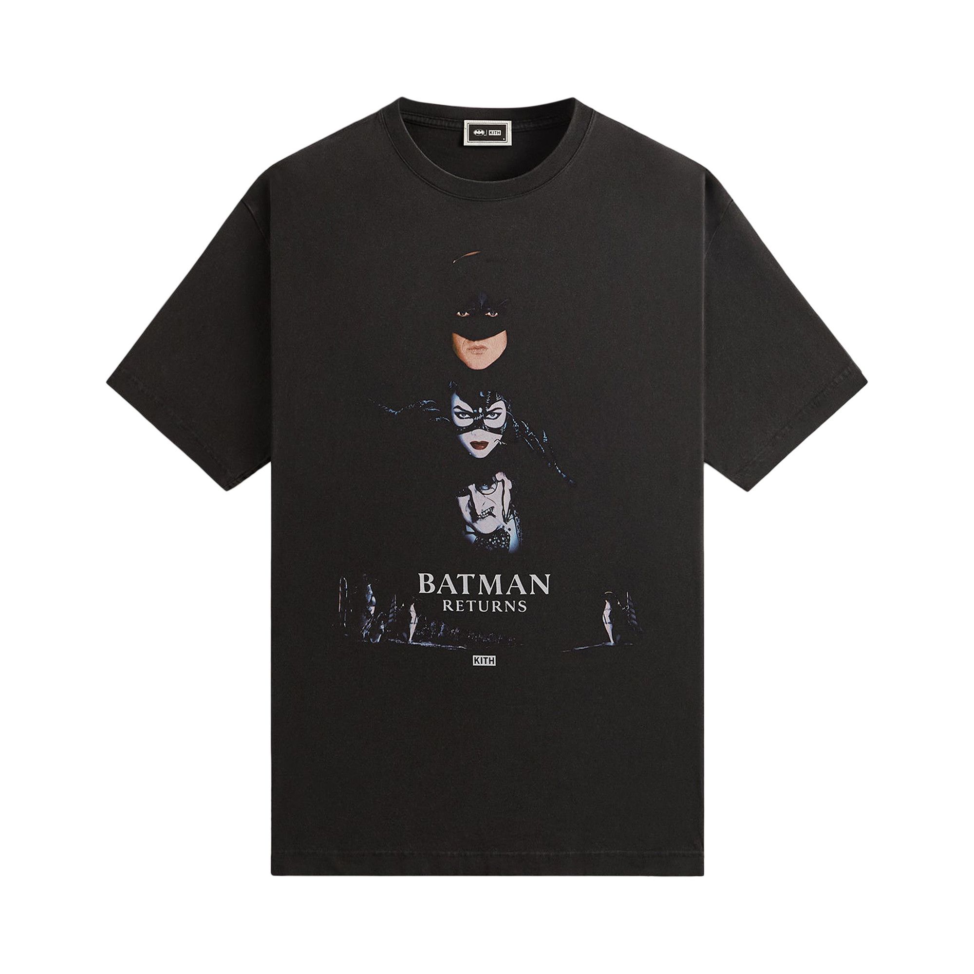 Buy Kith x Batman Returns Vintage Tee 'Black' - KHM032756
