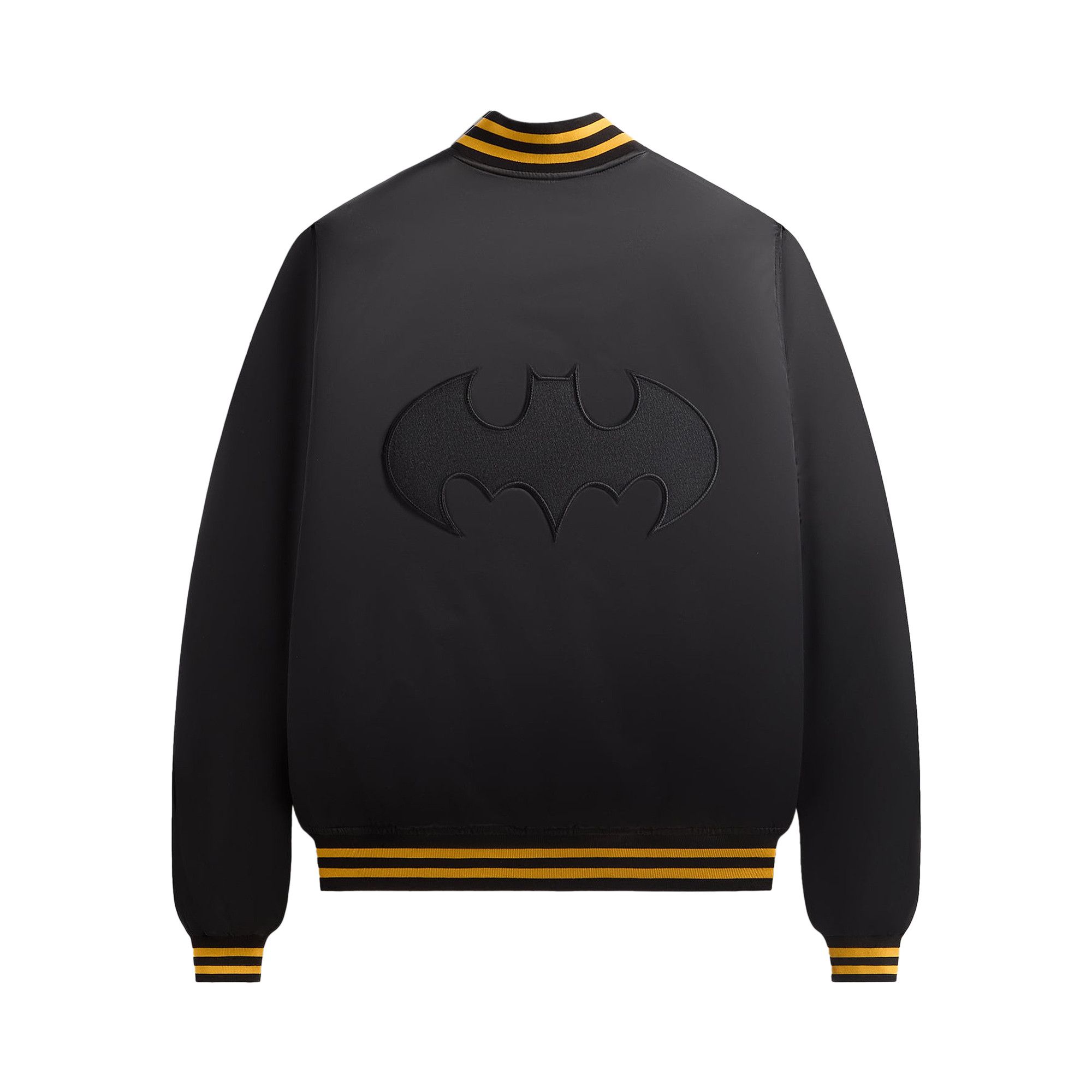 Batman | Kith Satin Bomber Jacket - Black