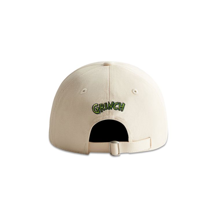 Kith x The Grinch Suede Brim Aaron Cap Sandrift