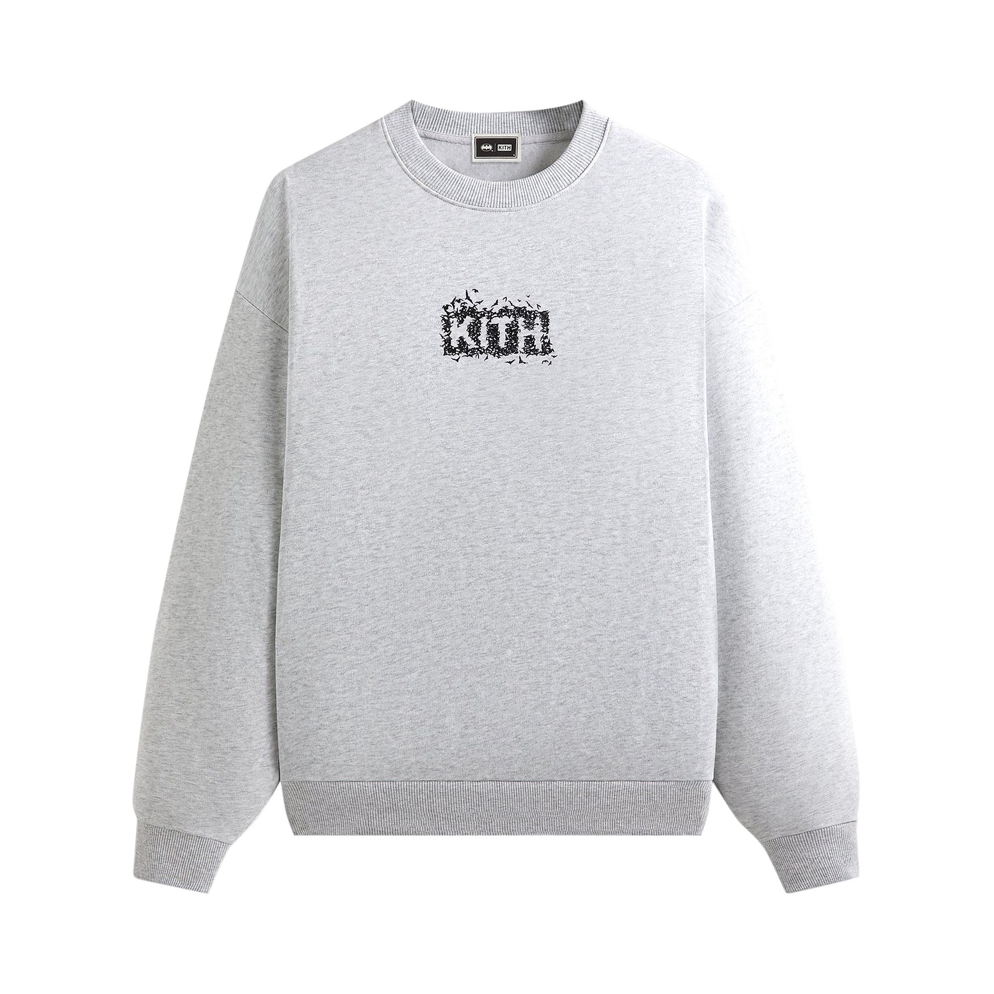 KITH キス Batman バットマン Bats Nelson クルーネック KITH キス Batman バットマン Bats Nelson クルーネック スウェット