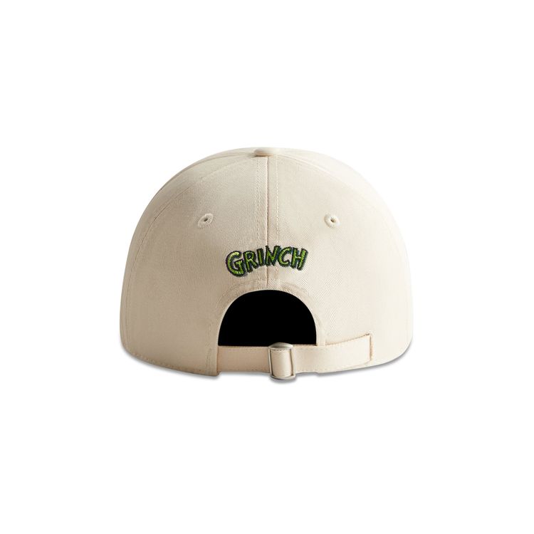 Kith x The Grinch Suede Brim Aaron Cap Matcha
