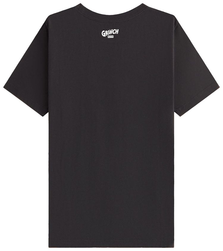 Kith Kids x The Grinch Presents Tee Black
