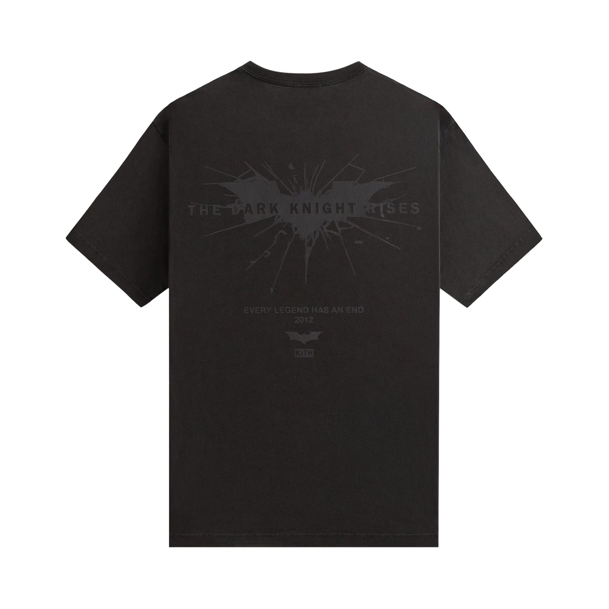 トップス Kith x Batman Dark Knight Vintage Tee Buy Kith x Batman Dark Knight CW Vintage Tee 'Black' - KHM032768