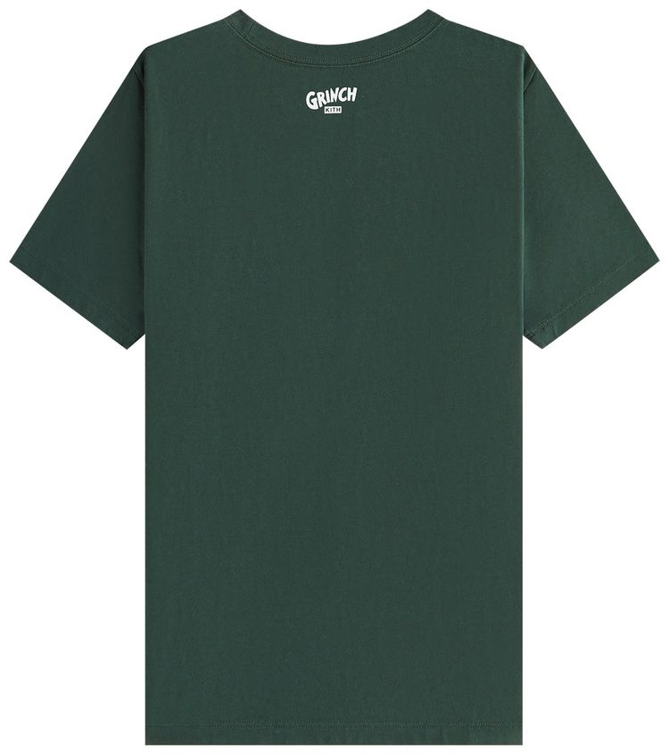 Kith Kids x The Grinch Serif Tee Stadium