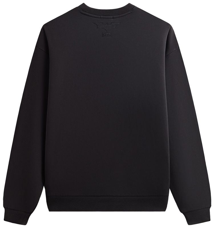 Kith x Batman Thugs Vintage Nelson Crewneck Black