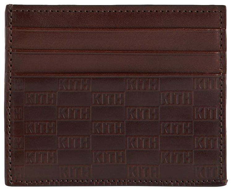 Kith Monogram Card Holder Incognito