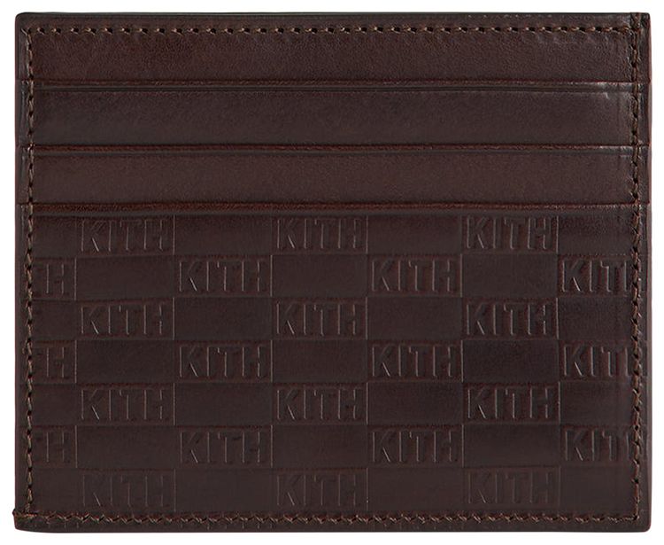 Kith Monogram Card Holder Incognito