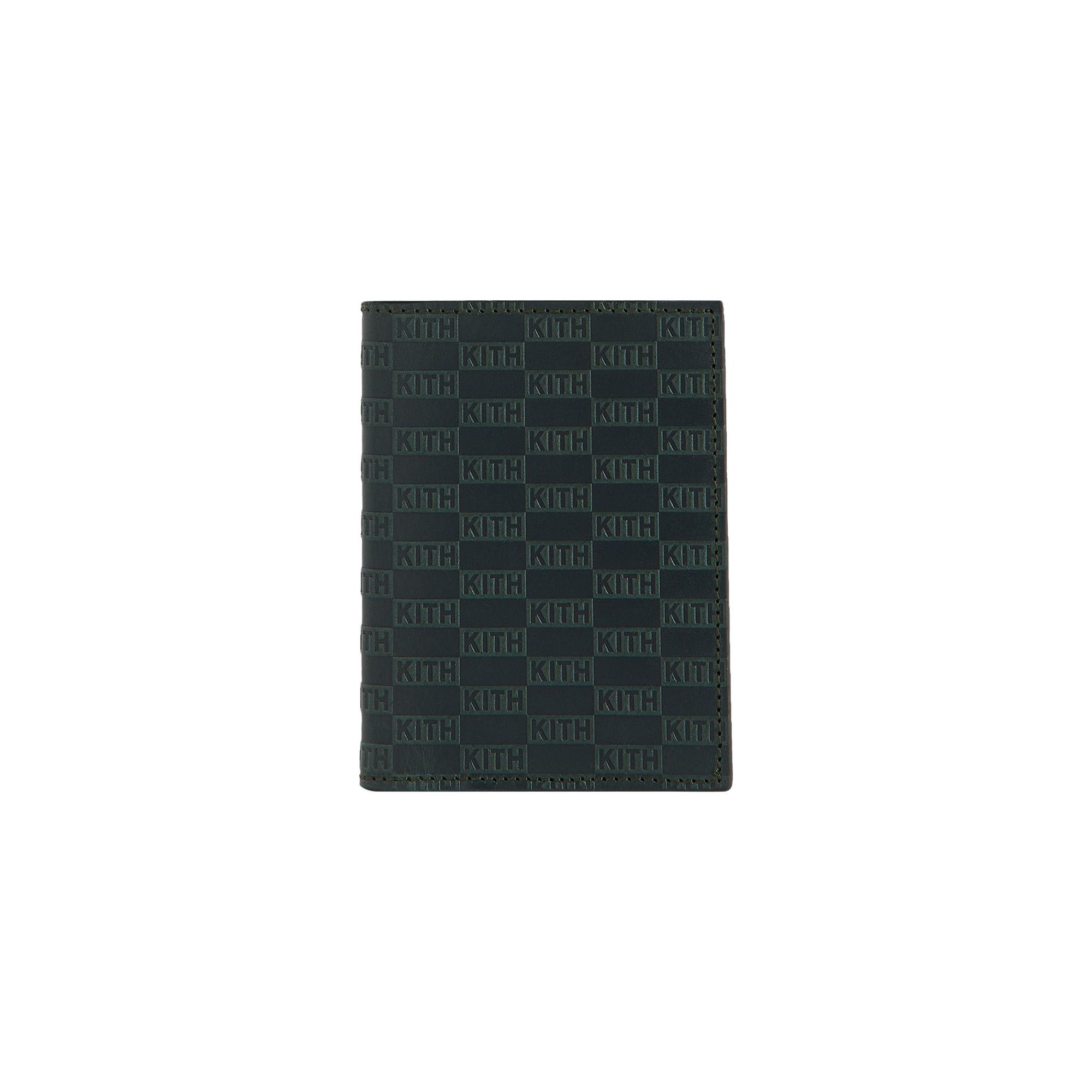 Buy Kith Monogram Bi-Fold Wallet 'Equestrian' - KHM150123 344 | GOAT