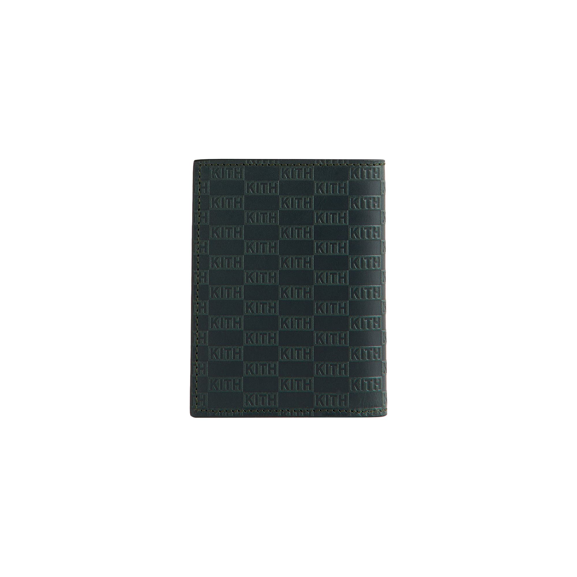 Buy Kith Monogram Bi-Fold Wallet 'Equestrian' - KHM150123 344 | GOAT