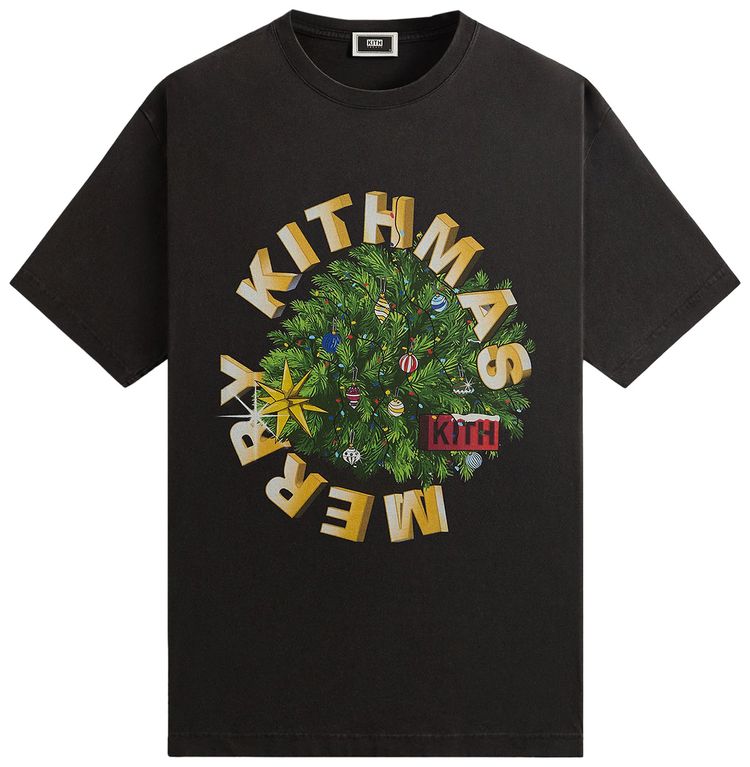 Kith Tree Vintage Tee Black