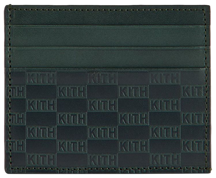 Kith Monogram Card Holder Equestrian