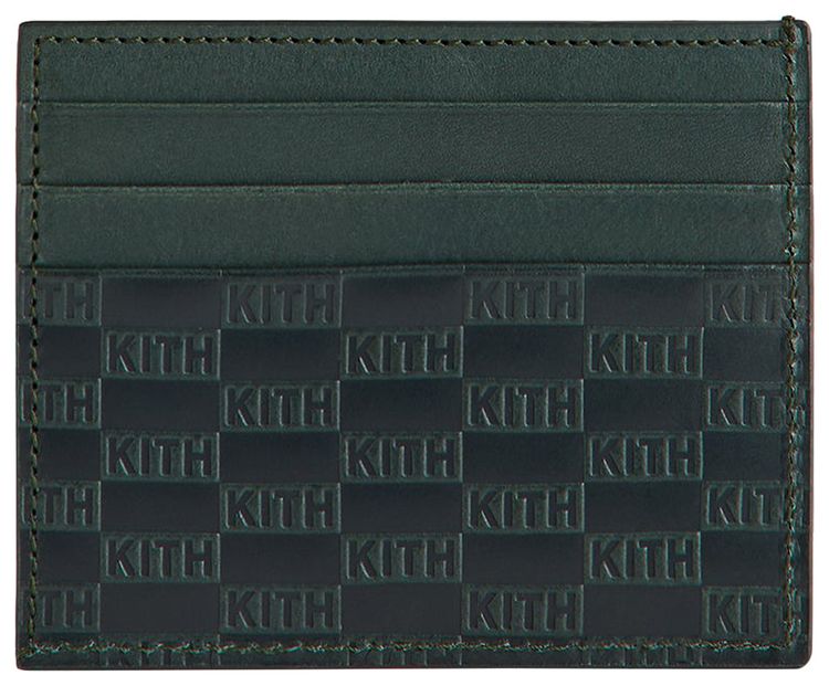 Kith Monogram Card Holder Equestrian