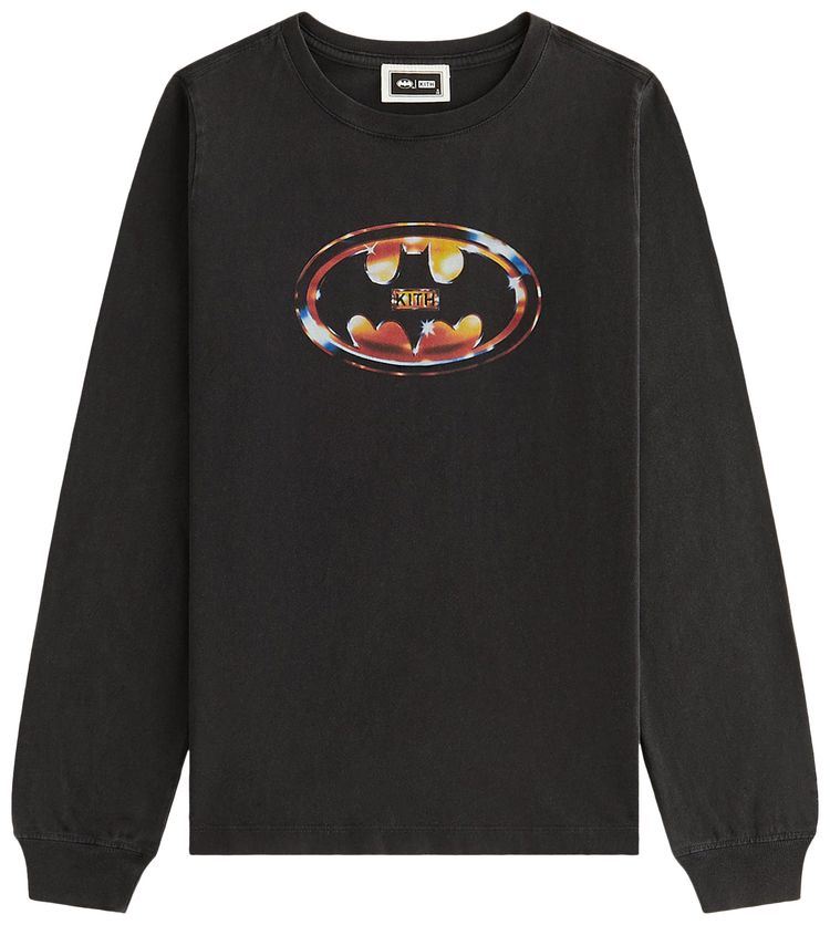 Kith Kids x Batman History Vintage Tee Black