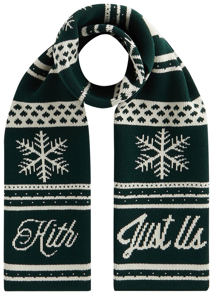 Kith Fairisle Scarf Stadium