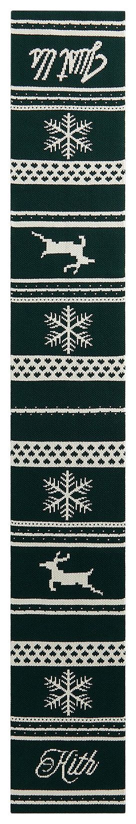 Kith Fairisle Scarf Stadium