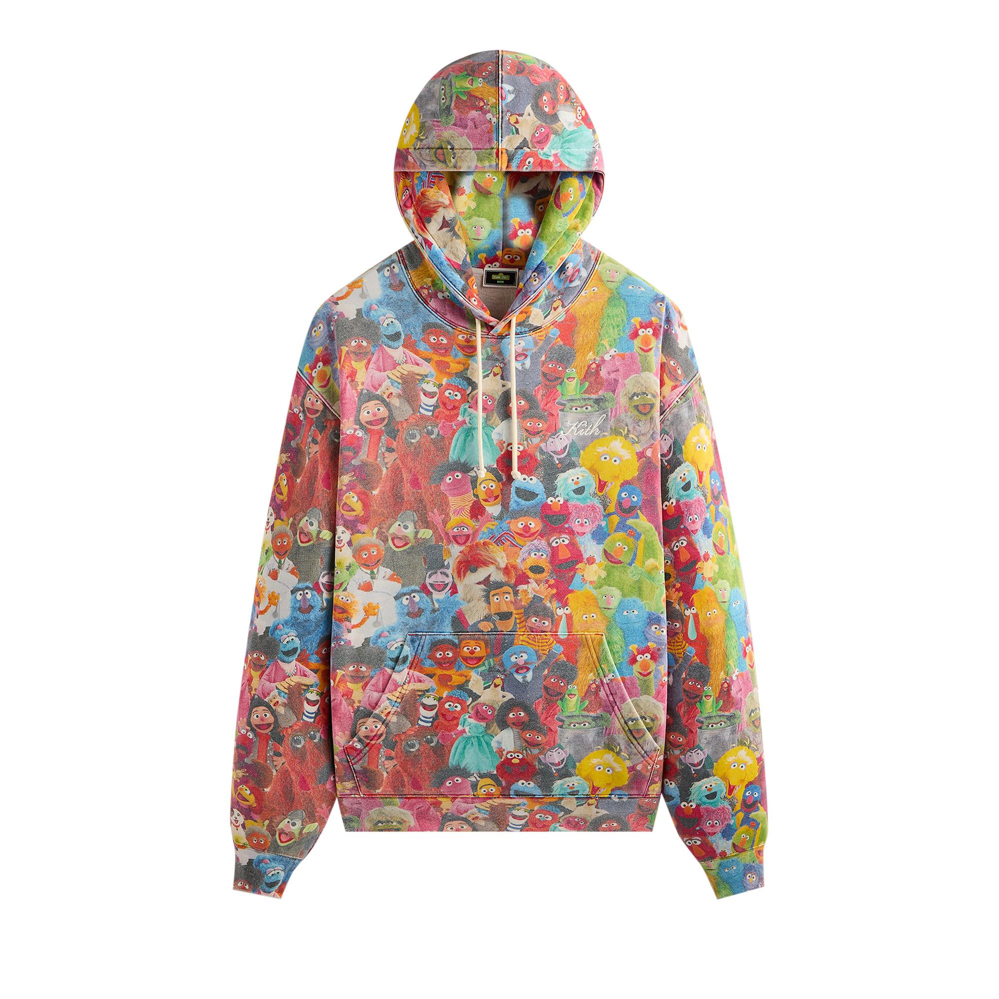Buy Kith x Sesame Street Family Williams III Hoodie 'Multicolor